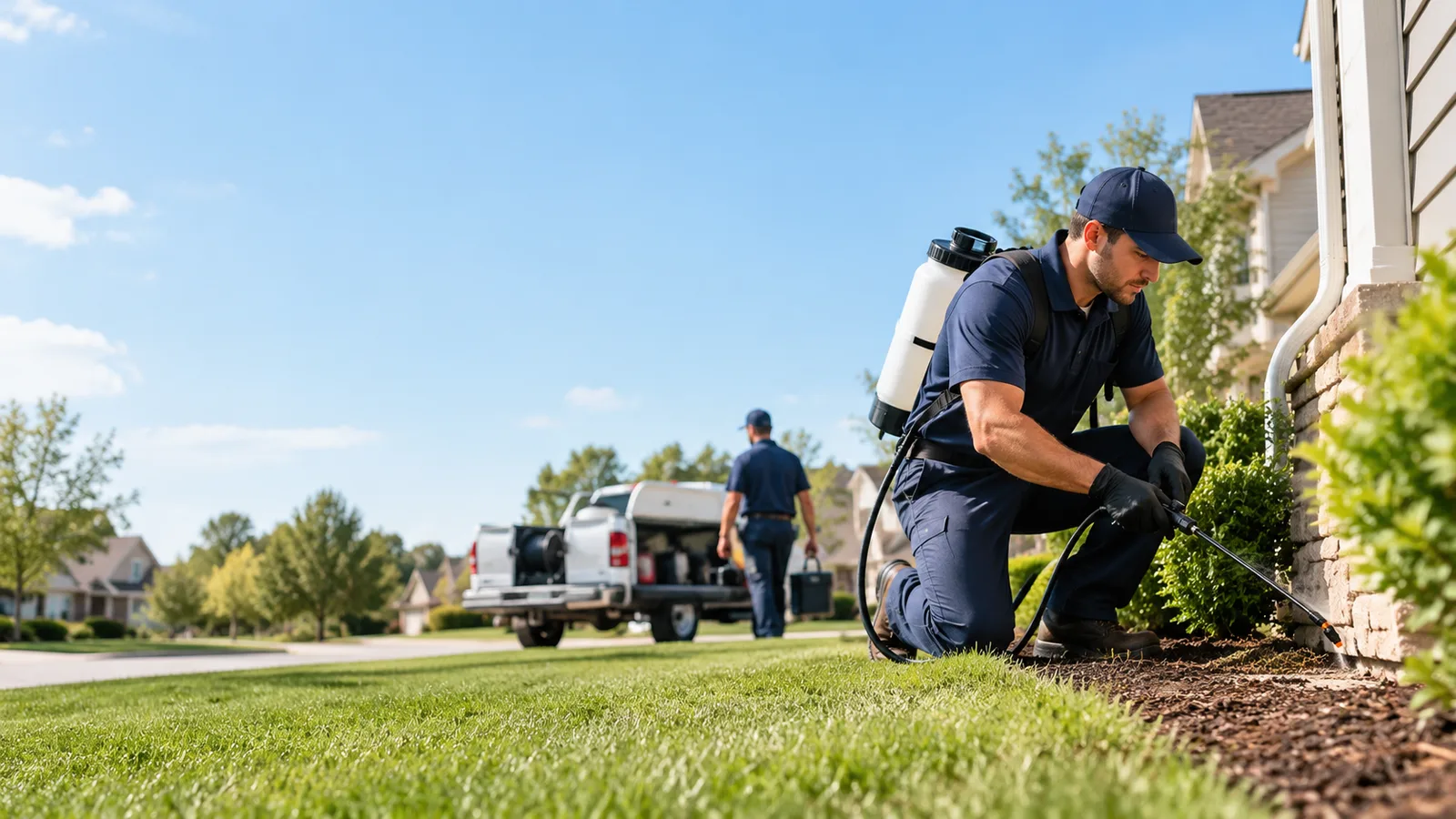Pest Control in New Holstein, WI near me